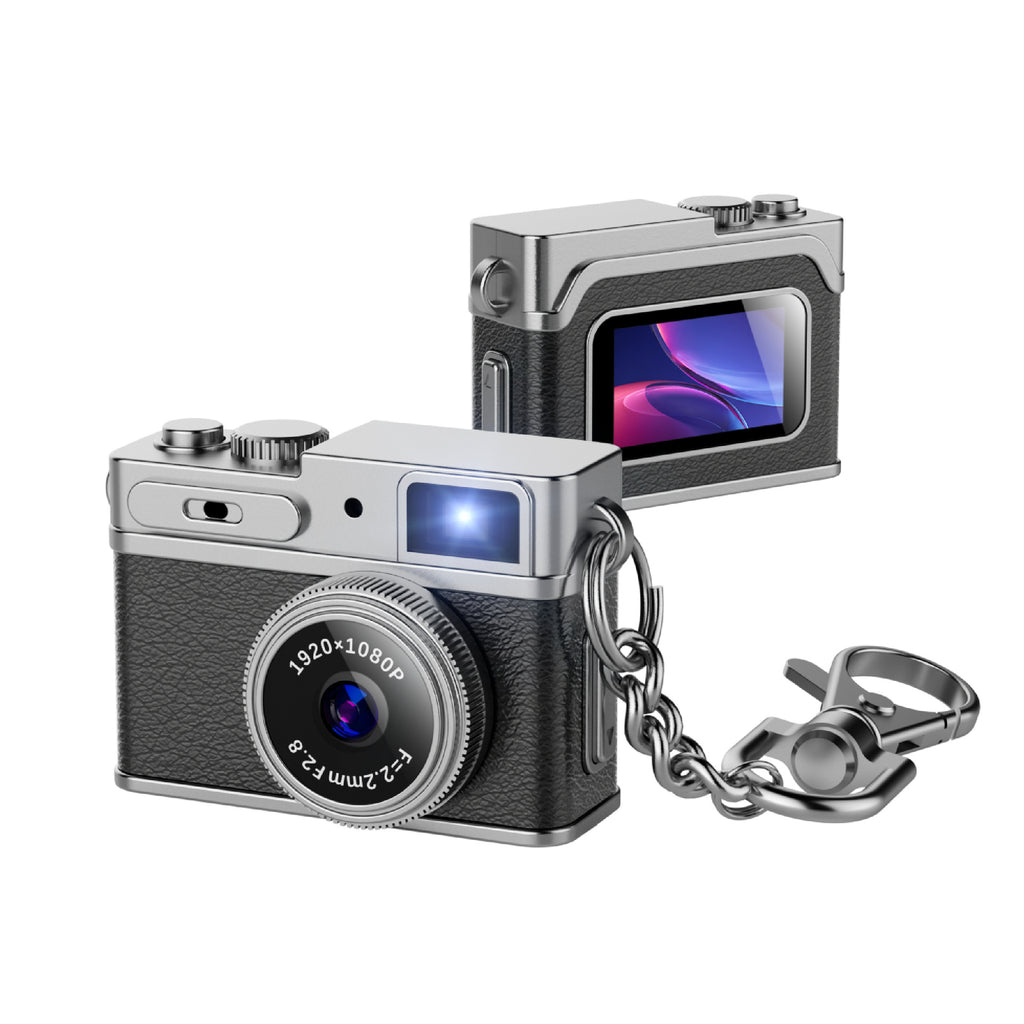 Retro Mini-Kamera – Kompakte Vintage Digitalkamera für Reise & Lifestyle